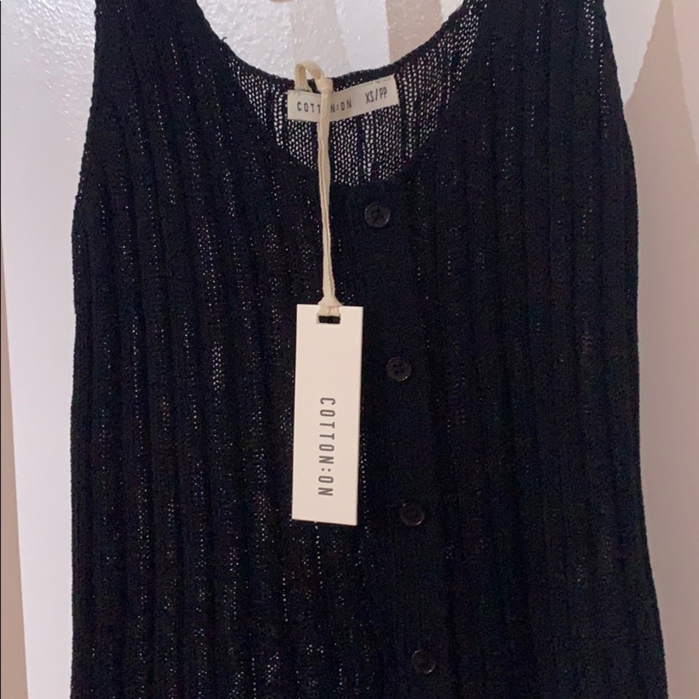 Bank button down tank - Picture 2 of 3